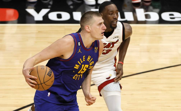 約基奇32+21+10 穆雷34+10+10 熱巴22+17 掘金109-94輕取熱火