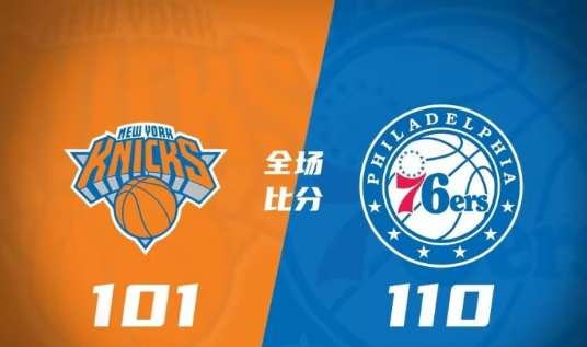 夏聯(lián)-尼克斯101-110不敵76人 斯普林格23分 杰弗里斯20分