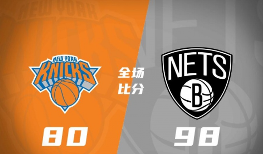 N夏聯(lián)-籃網(wǎng)98-80輕取尼克斯 A-布魯克斯21分 杰倫-威爾遜18+8