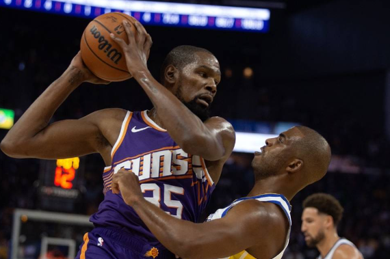 奧科吉無限拼搶!KD18+10 布克32+8 保羅14+6+9 太陽108-104力克勇士