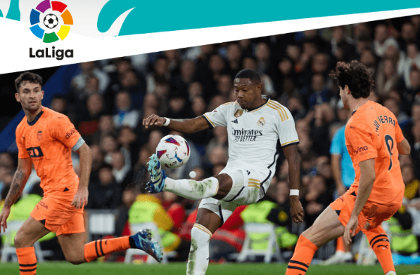 西甲-維尼修斯兩球羅德里戈雙響 皇馬5-1瓦倫西亞