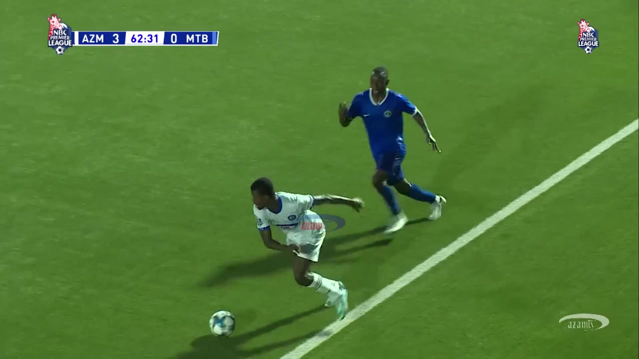 拉不倒鏟不翻！坦桑尼亞聯(lián)賽驚現(xiàn)速度生吃神仙球