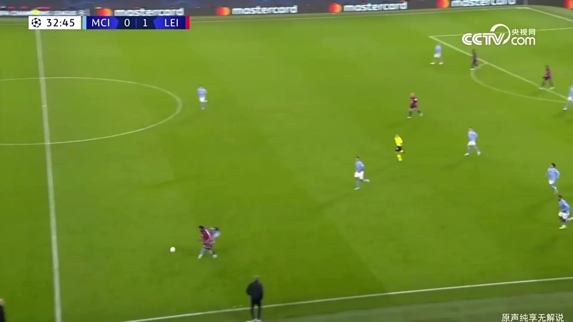 曼城0-2落后萊比錫！奧蓬達(dá)左右開(kāi)弓破門梅開(kāi)二度