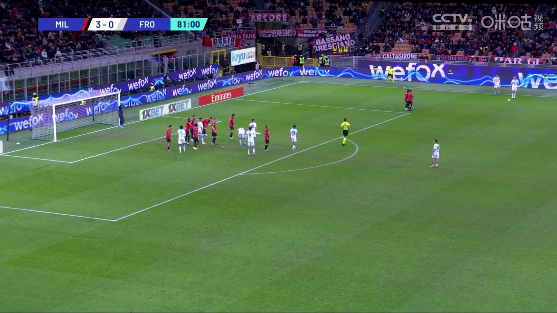 弒舊主！米蘭青訓(xùn)布雷西亞尼尼任意球直接破門，進(jìn)球后沒有慶祝