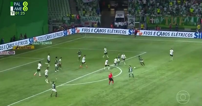 皇馬外租妖星！帕爾梅拉斯小將恩德里克遠(yuǎn)射破門