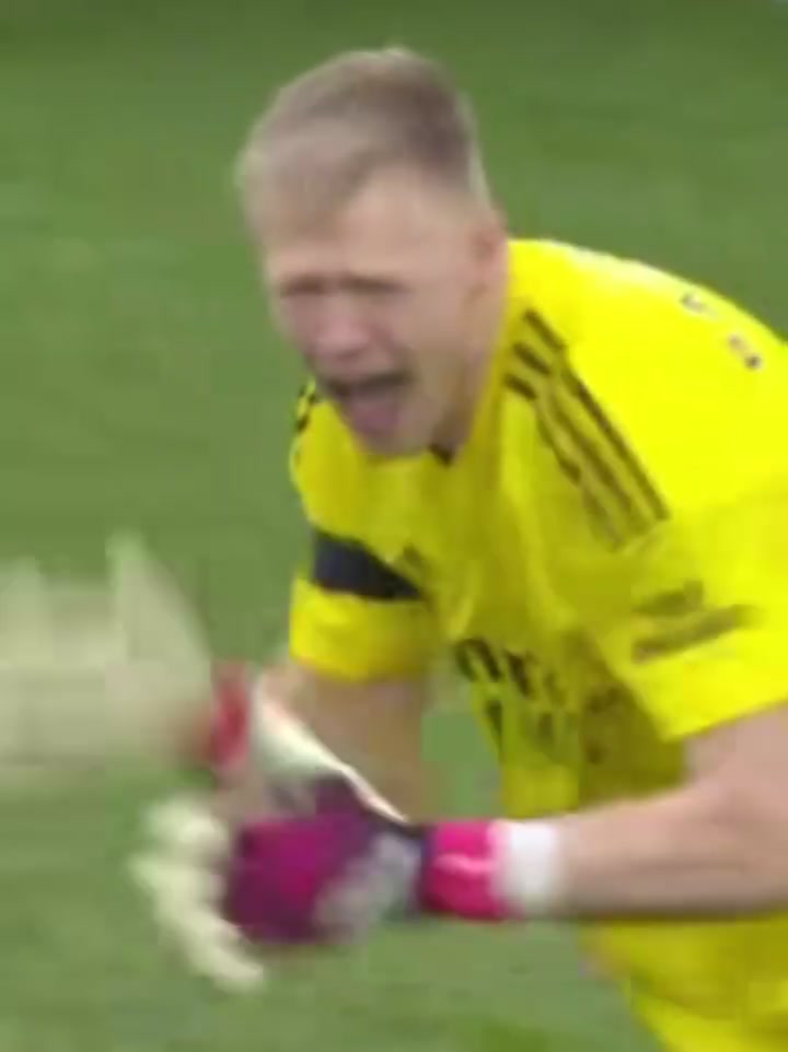 上賽季阿森納vs利物浦的比賽中，拉姆斯代爾的神級(jí)撲救