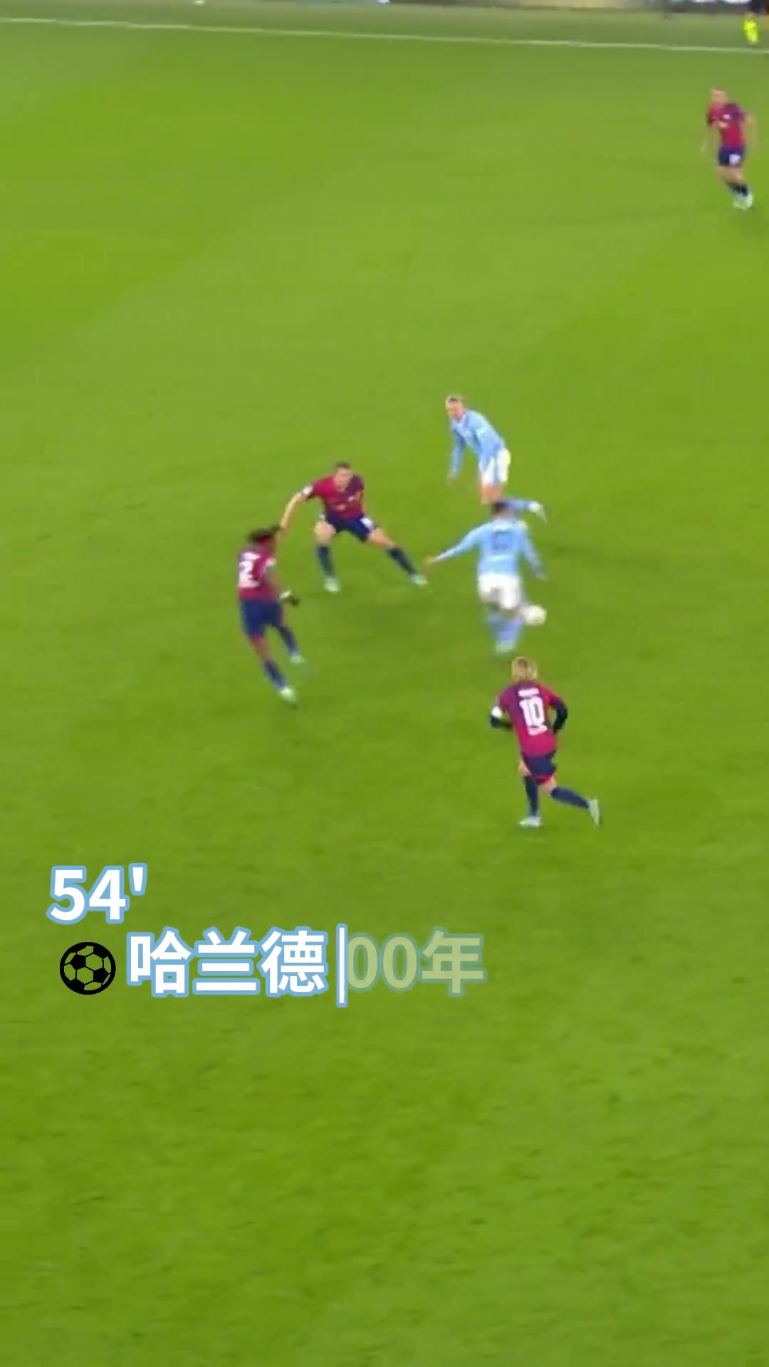 看曼城00后們是如何“整頓球場”的？