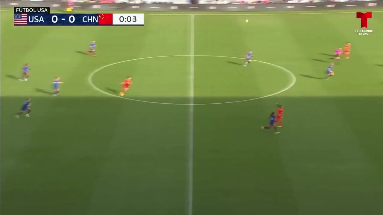 【集錦】友誼賽-中國女足0-3美國女足 中國女足2射門&多次失誤