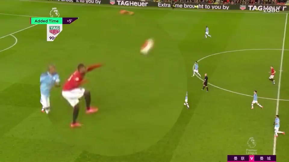 停球如何？ 伊哈洛接德赫亞80米長(zhǎng)傳