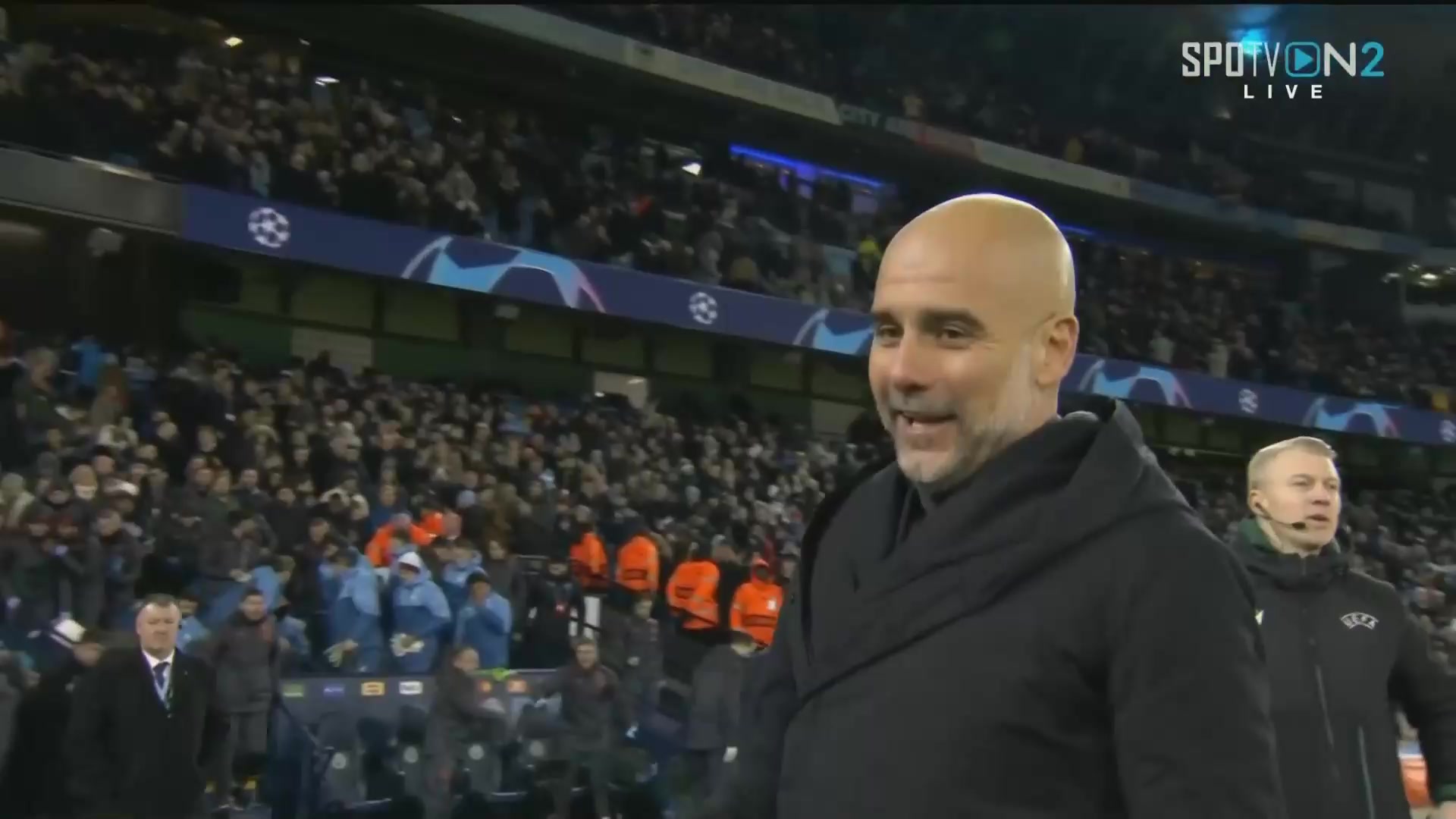 曼城讓二追三鎖定頭名！瓜帥賽后終于露出了笑容