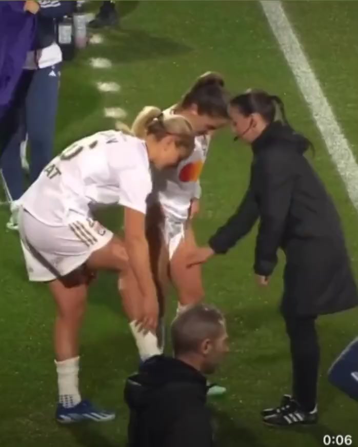 怎么了？裁判要檢查女足球員啥？