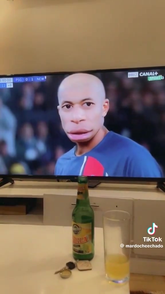 加了特效的姆巴佩，感覺(jué)更像…