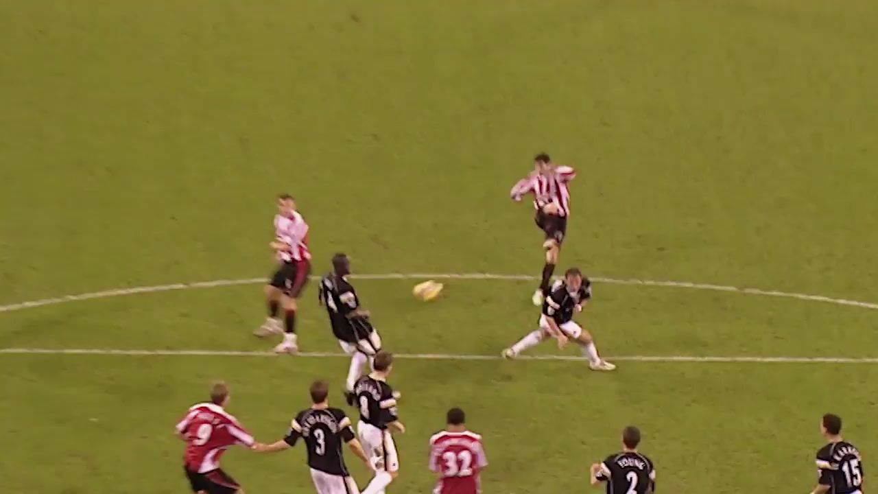 神仙打架！2006年12月英超月度最佳進(jìn)球評(píng)選