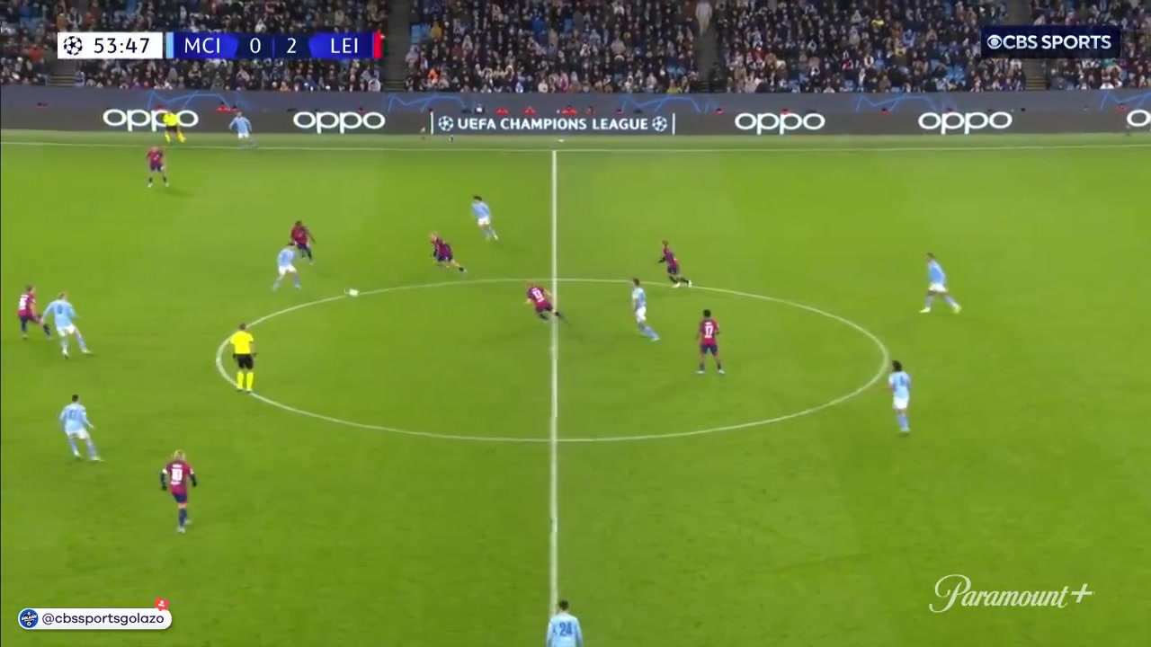 歐冠35場(chǎng)40球！哈蘭德破門建功，曼城1-2扳回一球