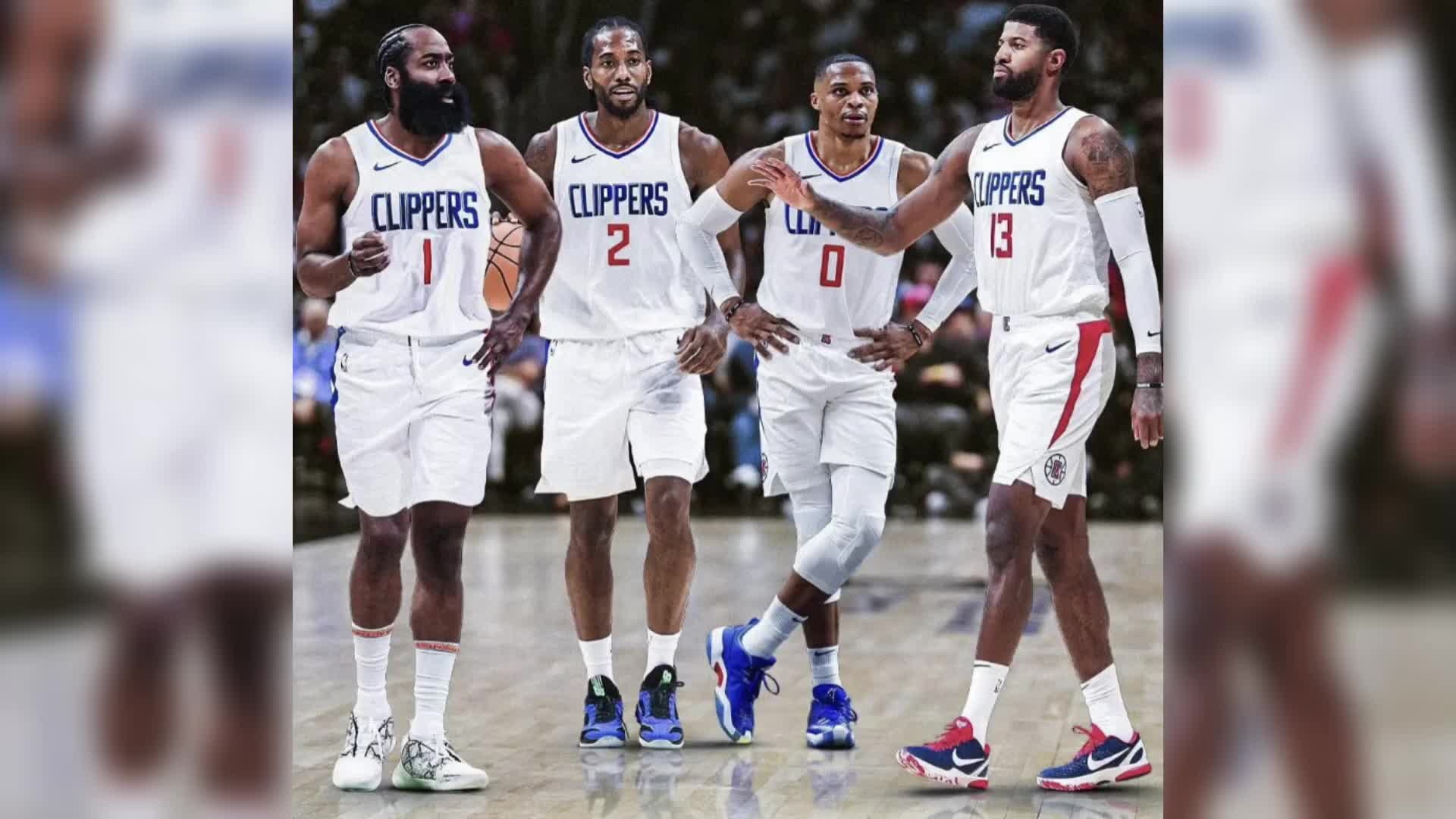 4勝7負！再來看看當初哈登加盟快船時，各大評論員都是怎么吹的~