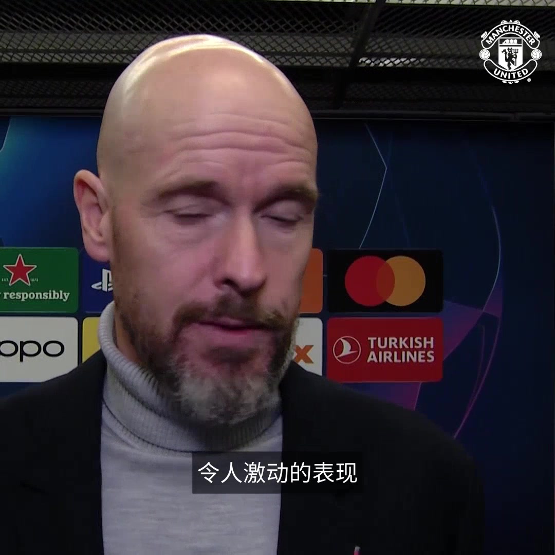 曼聯(lián)3-3遭逼平！滕哈格賽后聲音