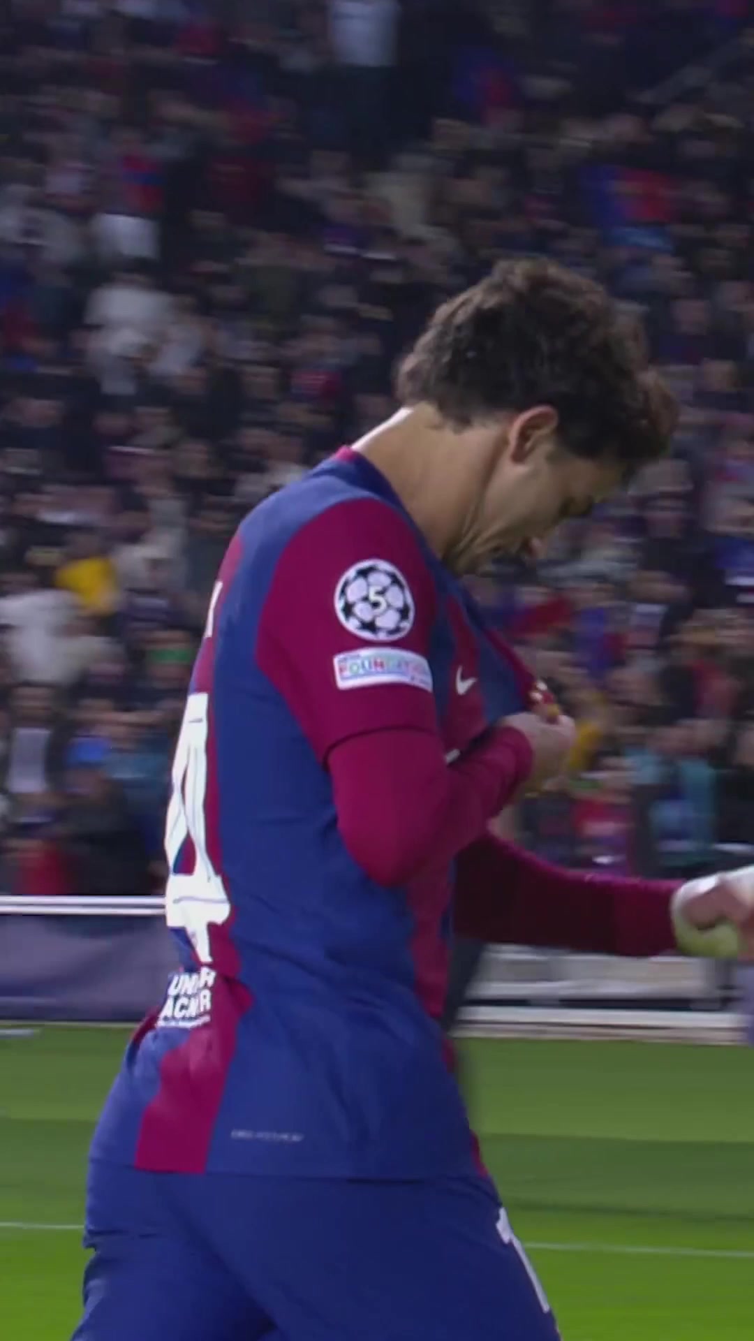 巴薩官方：希望這樣的慶祝，每周至少來(lái)一次