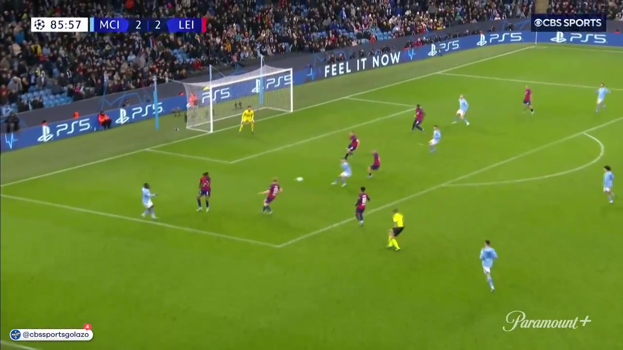 太強(qiáng)了！曼城讓2追3，阿爾瓦雷斯替補(bǔ)破門絕殺