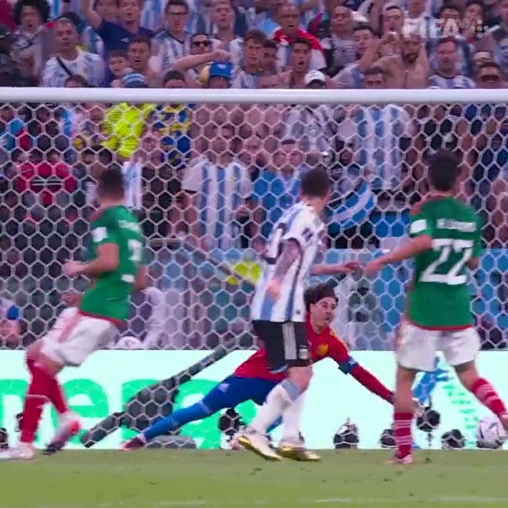 一年過去了！看看梅西和阿根廷絕處逢生的一球