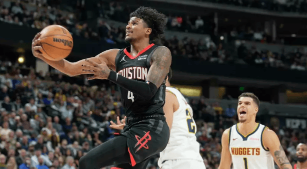 火箭負掘金:杰倫-格林生涯巔峰表現(xiàn)耀眼奪目