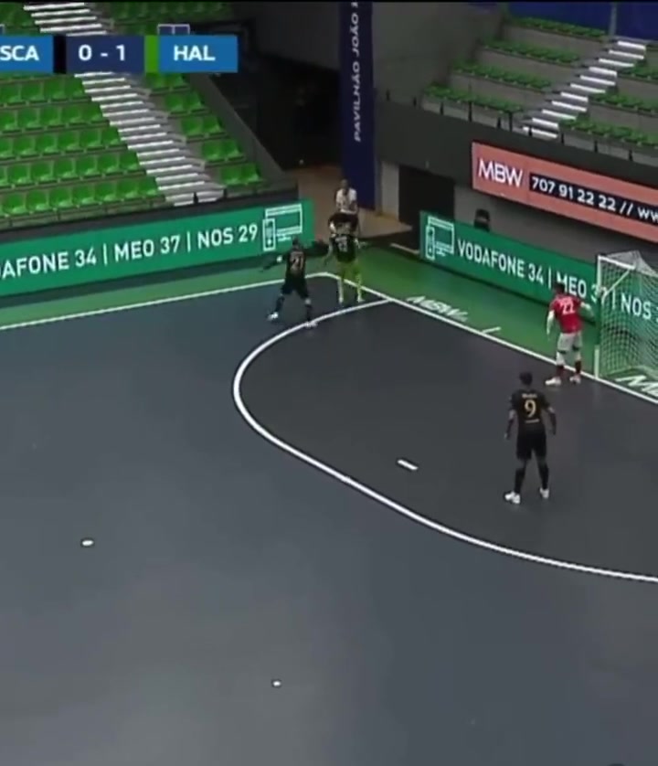 你永遠(yuǎn)也想不到五人制的進(jìn)球有多逆天