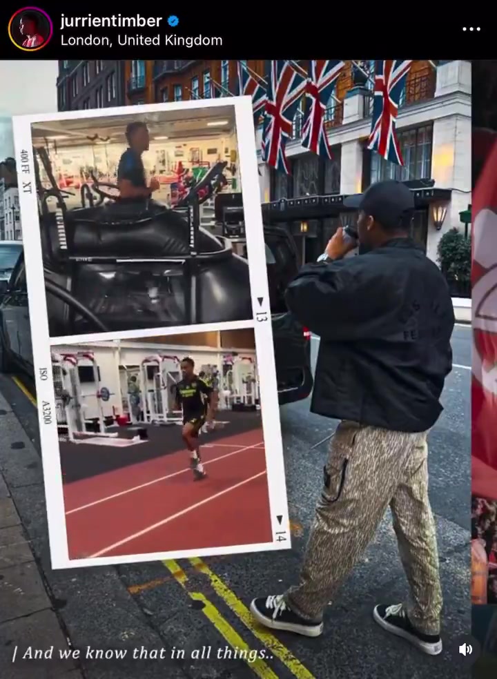 槍手猛將恢復(fù)中！廷伯社媒曬恢復(fù)進(jìn)度，已經(jīng)能慢跑了