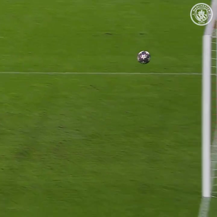 曼城官方：哈寶在歐冠的精彩5佳球