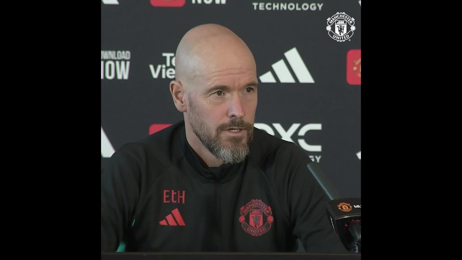 用人不疑！滕哈赫談奧納納：他有著頑強(qiáng)的品格，能夠迅速調(diào)整