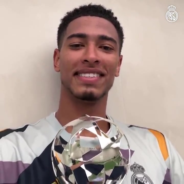 傳射建功！查收貝林厄姆向你問候：五連勝頭名出線 Hala Madrid