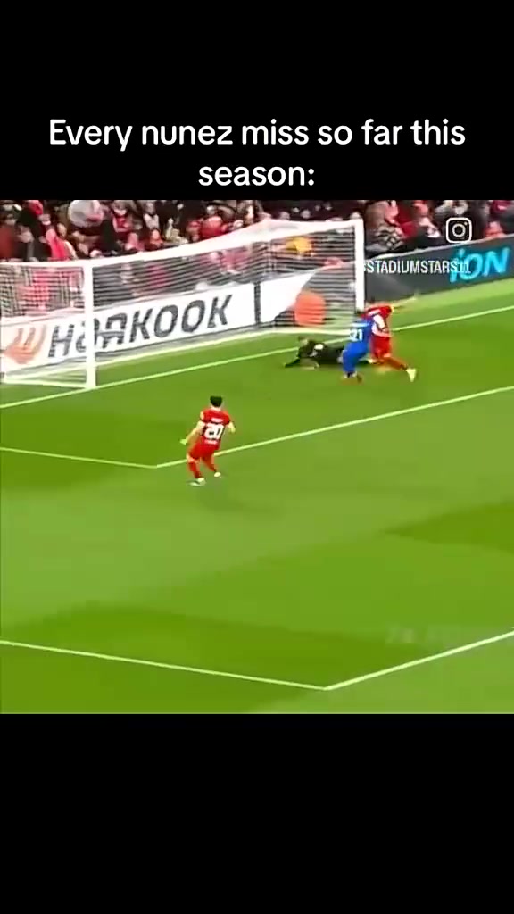 神一場(chǎng)鬼一場(chǎng)！努涅斯賽季錯(cuò)失良機(jī)集合