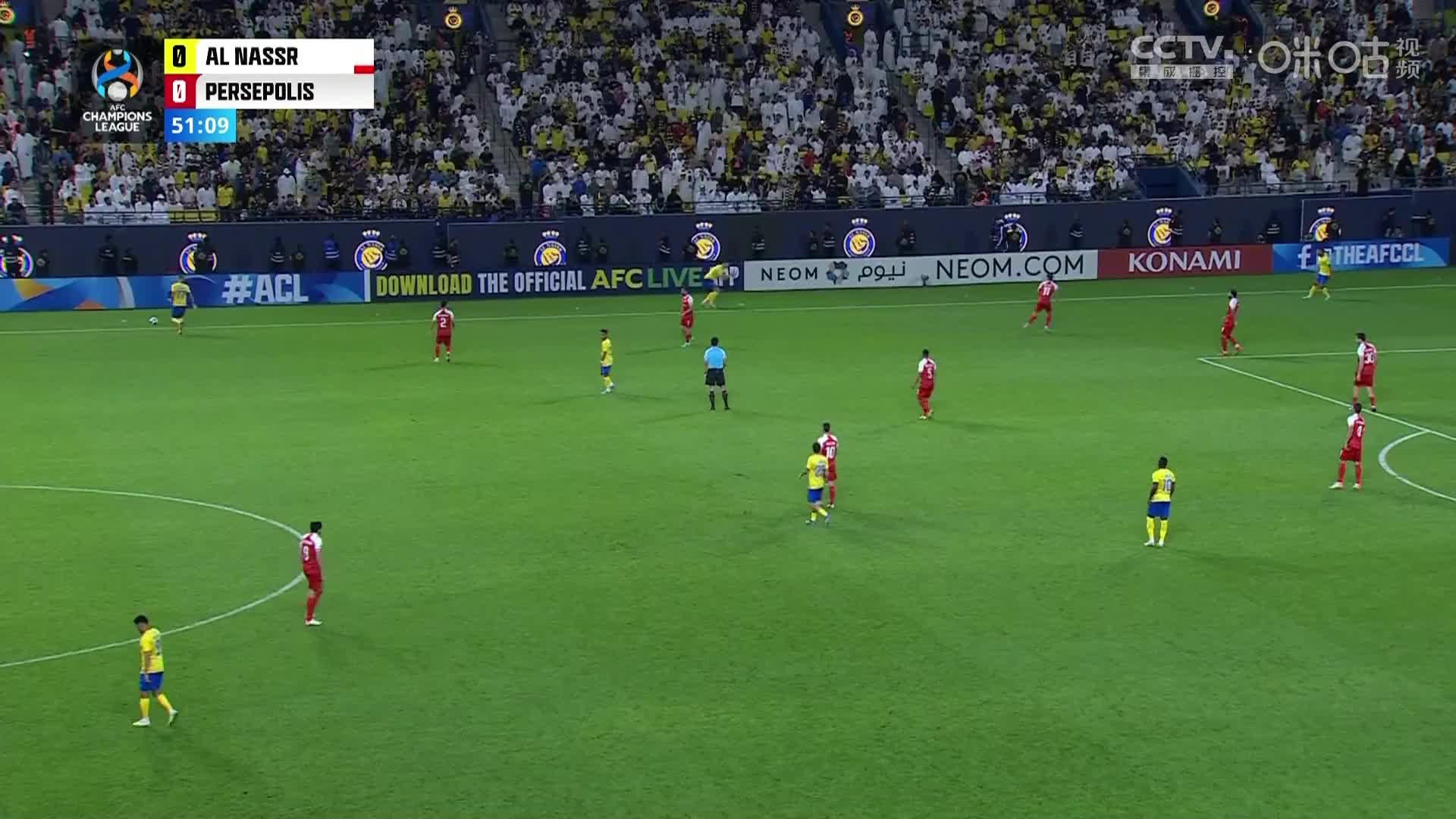 可否允我再少年？C羅嘗試牛尾巴過人未能奏效