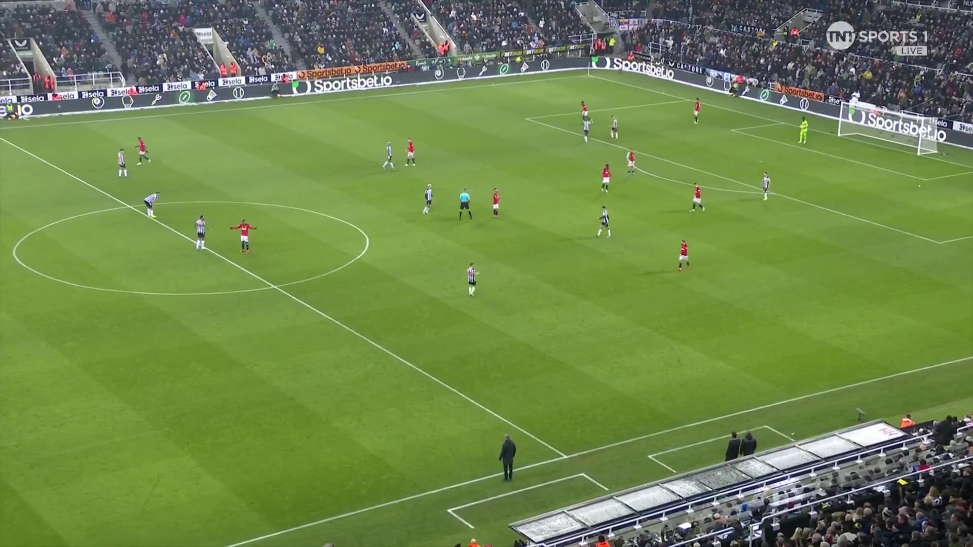 隔空對(duì)線！馬夏爾與主教練滕哈赫發(fā)生爭吵